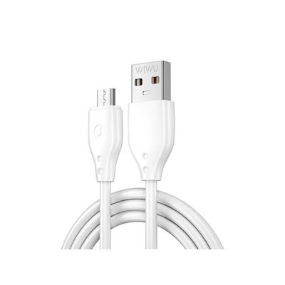 Wiwu WI-C001 Pioneer USB to MicroUSB 1m White